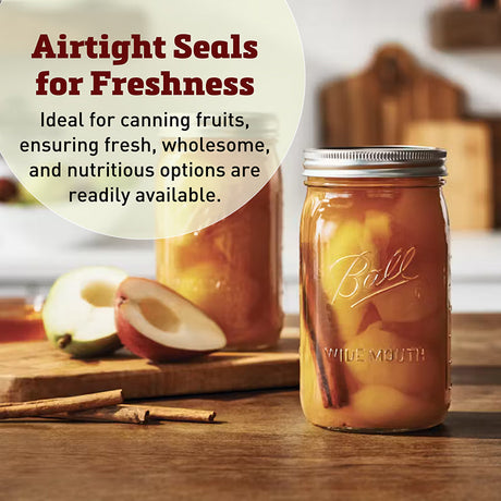 Canning Jar (1 Quart Wide Mouth)