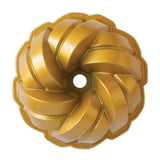 Nordic Ware 75th Anniversary Braided Bundt Pan, 12 Cup Capacity