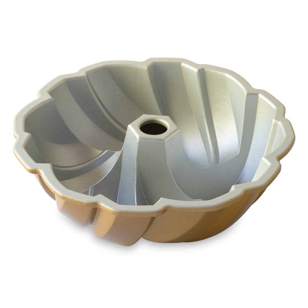 Nordic Ware 75th Anniversary Braided Bundt Pan, 12 Cup Capacity