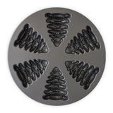 Nordic Ware Evergreen Cakelet Pan, 6 Cavities