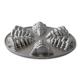 Nordic Ware Evergreen Cakelet Pan, 6 Cavities