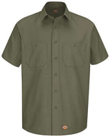 Dickies Men's Short Sleeve Work Shirt WS20