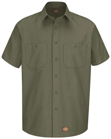 Dickies Men's Short Sleeve Work Shirt WS20