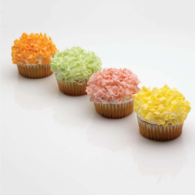 Dobla Yellow Chocolate Curls, 4 oz.