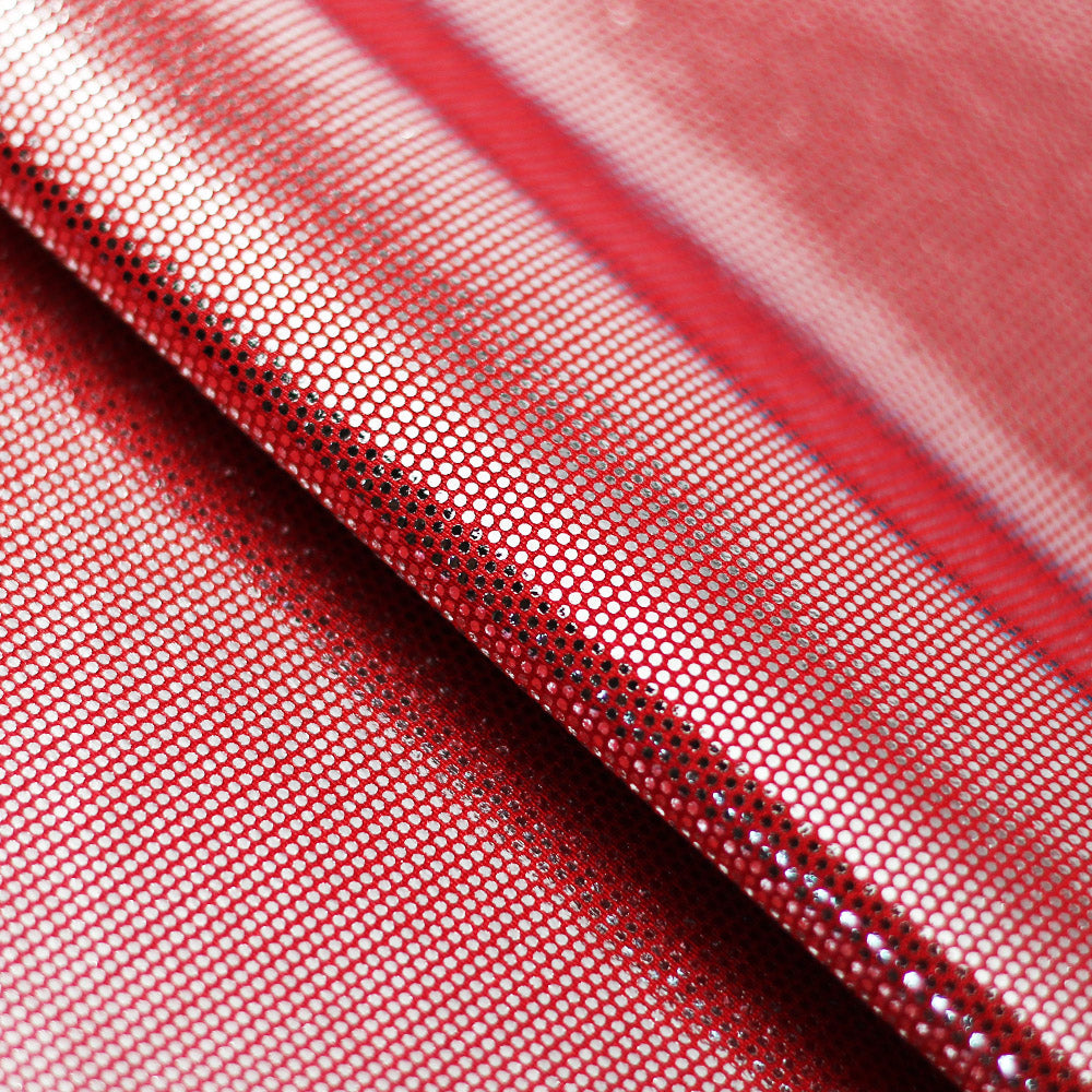 Sparkle Tone Nylon Spandex Fabric - Assorted Colors, Solid Hologram, 58/60" Width (1 Yard)