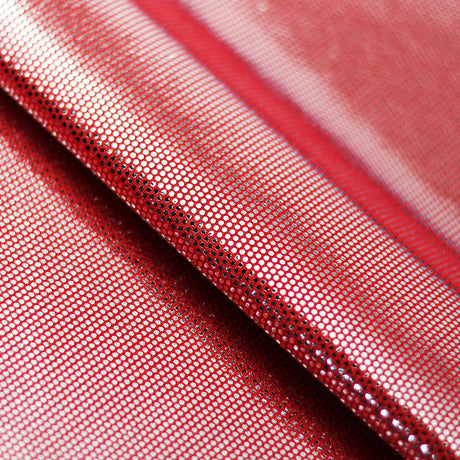 Sparkle Tone Nylon Spandex Fabric - Assorted Colors, Solid Hologram, 58/60" Width (1 Yard)