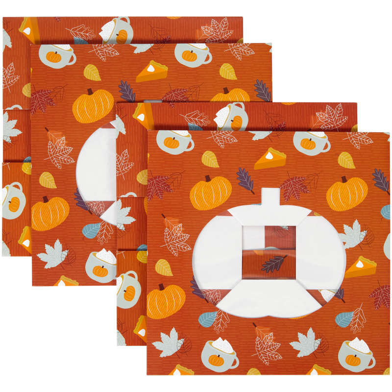 Wilton Autumn Pie Box, 2-Count