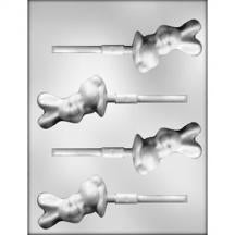 Easter Bunny Sucker Chocolate Mold