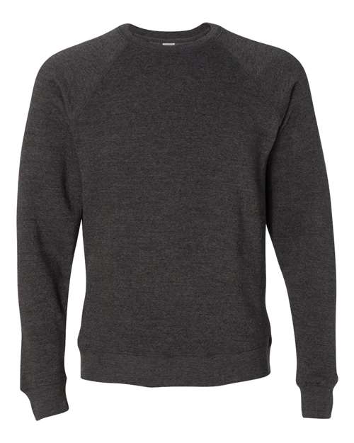 Independent Trading Co. Unisex Special Blend Raglan Crewneck Sweatshirt