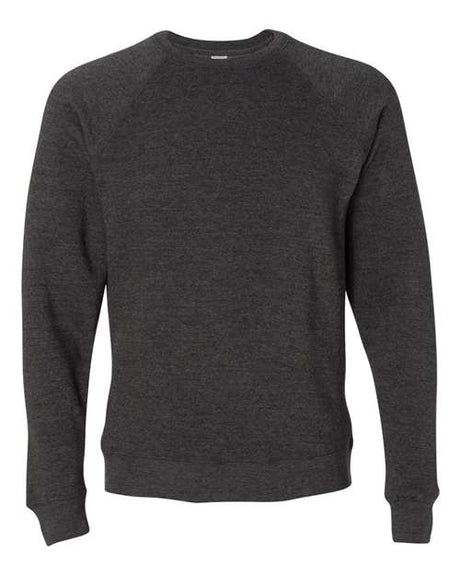 Independent Trading Co. Unisex Special Blend Raglan Crewneck Sweatshirt