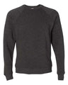 Independent Trading Co. Unisex Special Blend Raglan Crewneck Sweatshirt