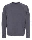 Independent Trading Co. Unisex Special Blend Raglan Crewneck Sweatshirt