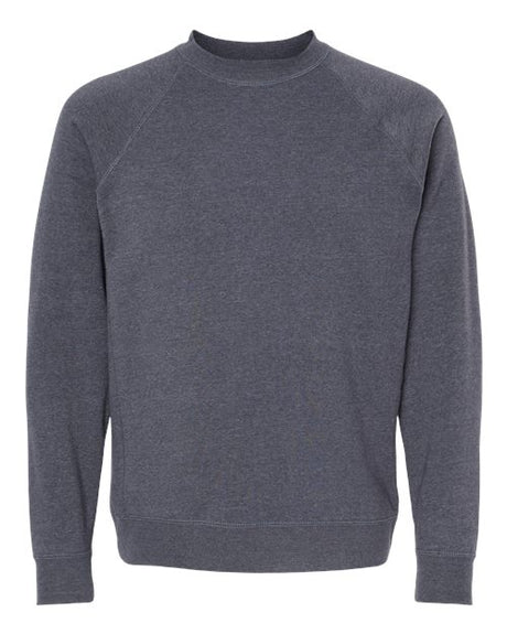 Independent Trading Co. Unisex Special Blend Raglan Crewneck Sweatshirt