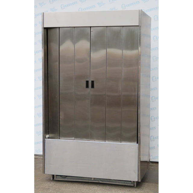 Barker CF-S-SC Refrigerator Open Case, With Sliding Night Doors, Used Great Condition