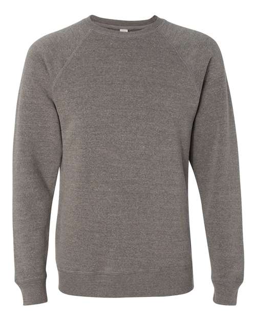 Independent Trading Co. Unisex Special Blend Raglan Crewneck Sweatshirt