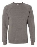 Independent Trading Co. Unisex Special Blend Raglan Crewneck Sweatshirt