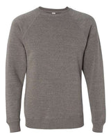 Independent Trading Co. Unisex Special Blend Raglan Crewneck Sweatshirt