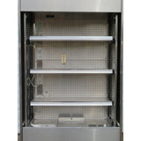 Barker CF-S-SC Refrigerator Open Case, With Sliding Night Doors, Used Great Condition