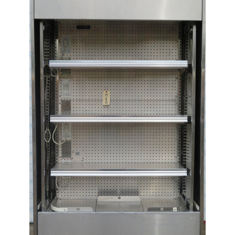 Barker CF-S-SC Refrigerator Open Case, With Sliding Night Doors, Used Great Condition