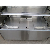 Barker CF-S-SC Refrigerator Open Case, With Sliding Night Doors, Used Great Condition