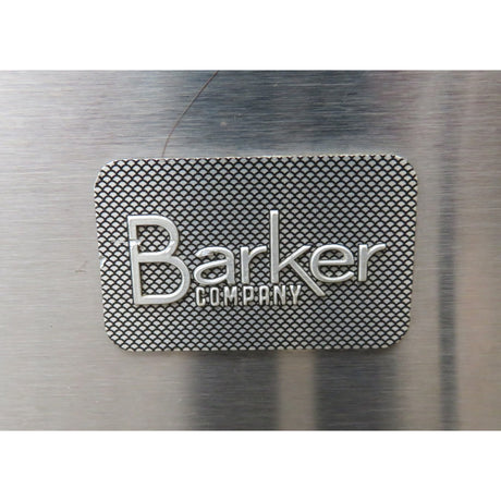 Barker CF-S-SC Refrigerator Open Case, With Sliding Night Doors, Used Great Condition