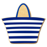 Beach Bag Tote Cookie Cutter 4 3/8" B1006