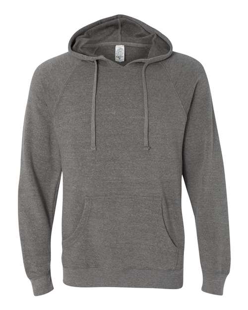 Independent Trading Co. Unisex Special Blend Raglan Hooded Sweatshirt