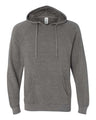 Independent Trading Co. Unisex Special Blend Raglan Hooded Sweatshirt