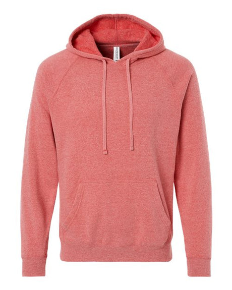 Independent Trading Co. Unisex Special Blend Raglan Hooded Sweatshirt