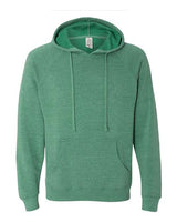 Independent Trading Co. Unisex Special Blend Raglan Hooded Sweatshirt