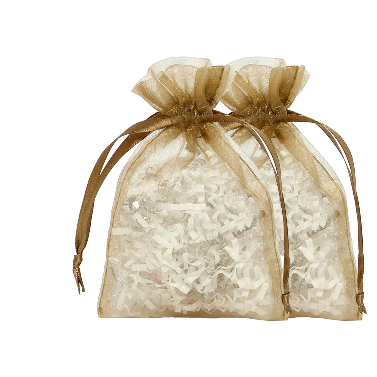 Small 5” x 8” Organza Bags Versatile Gift Wrapping