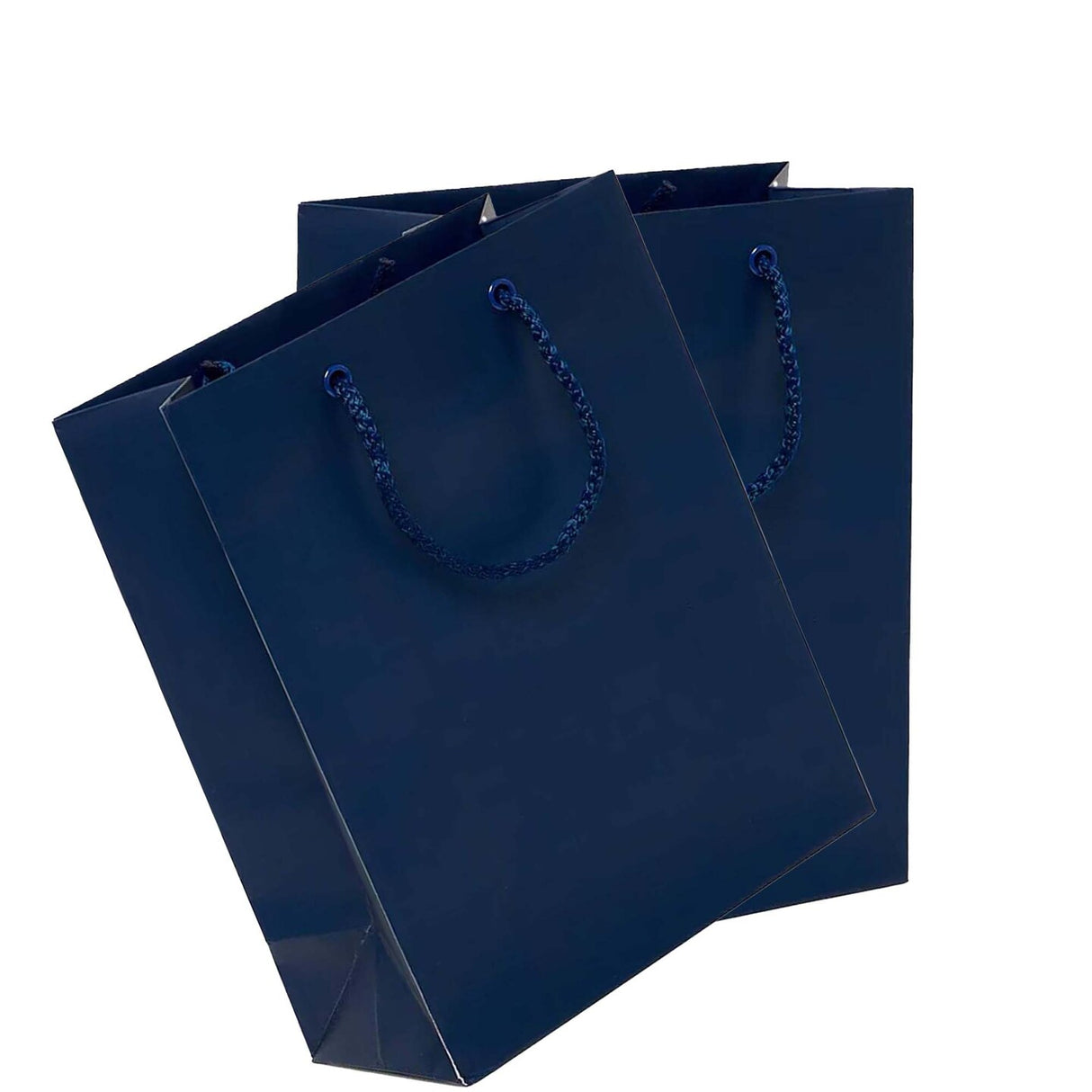Luxury Matte Euro Tote 8" x 4" x 10"