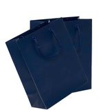 Luxury Matte Euro Tote 8" x 4" x 10"