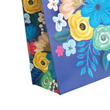 Deluxe Patterned Gift Bags 10" x 4" x 8"