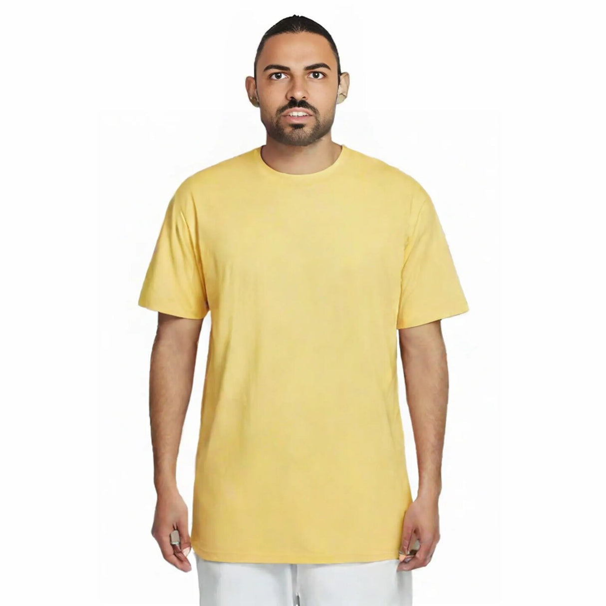 Fine Jersey Crewneck Short Sleeve Tee