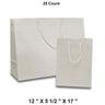 Colored Glossy Euro Totes 12'' x 5 1/2'' x 17'' for Jewelry and Gifts