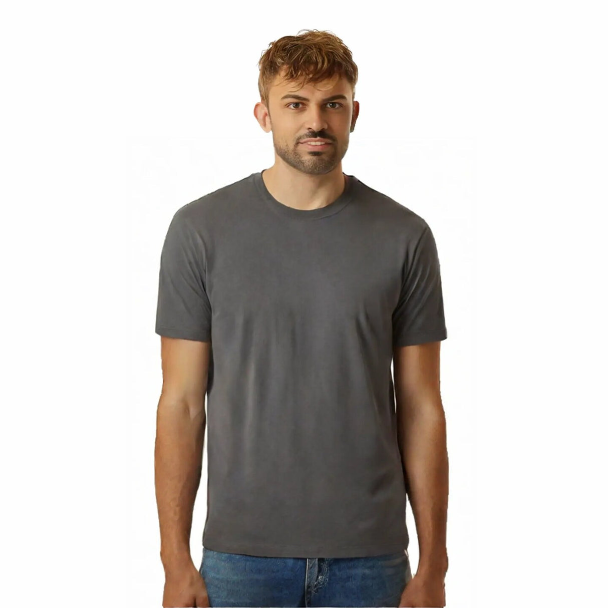 12 Pack: Hanes® Essential-T Crewneck Short Sleeve T-Shirt