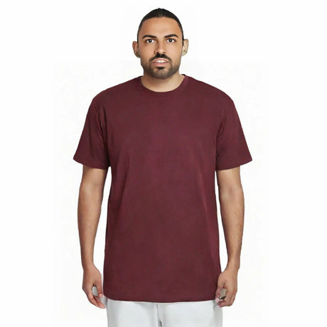 Fine Jersey Crewneck Short Sleeve Tee