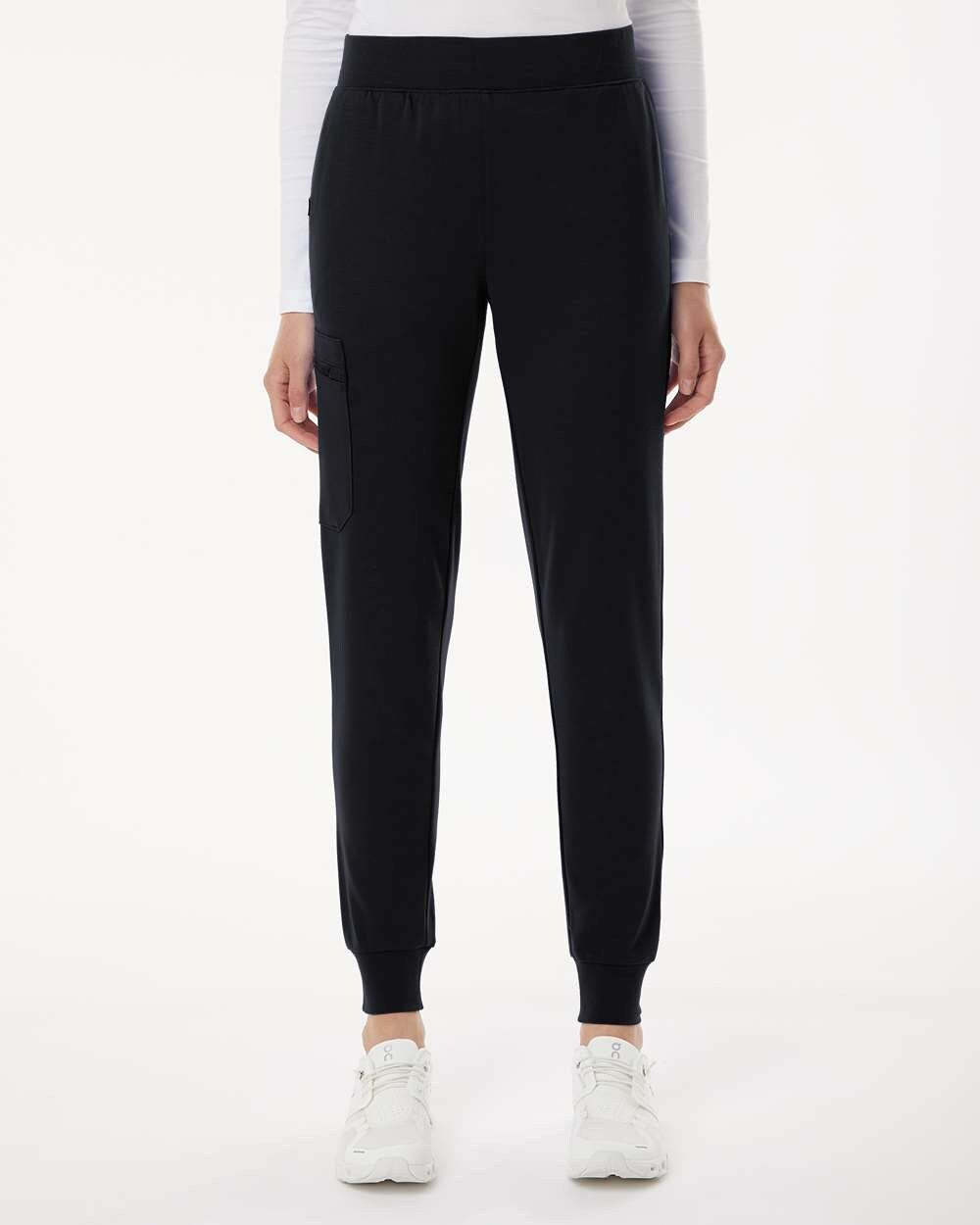 Jaanuu® Women's Rubi Ultrasoft Scrub Joggers Petite Sizes