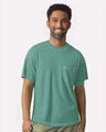 Comfort Colors® Garment-Dyed Heavyweight Pocket Crewneck Short Sleeve T-Shirt