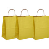 Large Capacity Kraft Tinted Paper Bag 16" x 6" x 12"