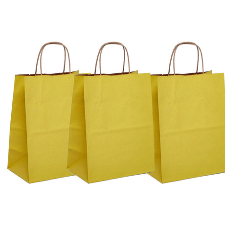 Large Capacity Kraft Tinted Paper Bag 16" x 6" x 12"