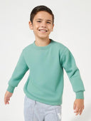 RADYAN® Toddler Crew Neck Long-Sleeve Fine Jersey T-Shirt