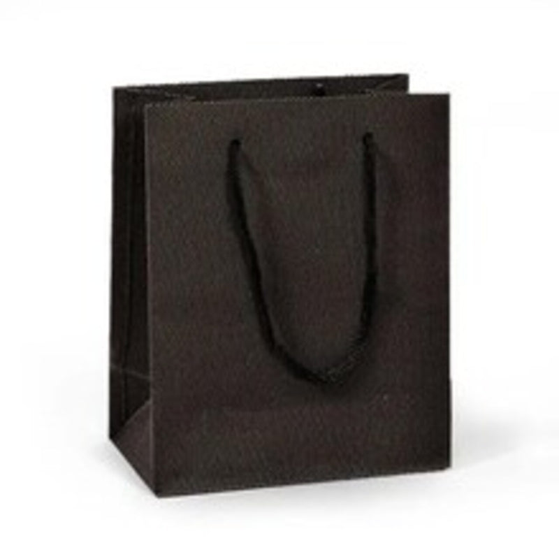 Elegant Embossed Tote for Gifts 4 1/2" x 2 1/2" x 5 1/2"