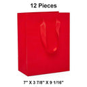 Metallic Euro Totes Brushed Finish 7'' X 3 7/8'' X 9 1/16'' Premium