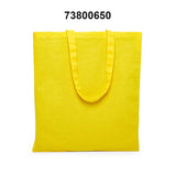 Practical Flat Cotton Tote 15" x 16 1/2"