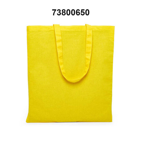Practical Flat Cotton Tote 15" x 16 1/2"