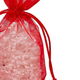 Flat Bottom Organza Bags 5 1/2''x11/2''x10 1/2'' for Custom Packaging