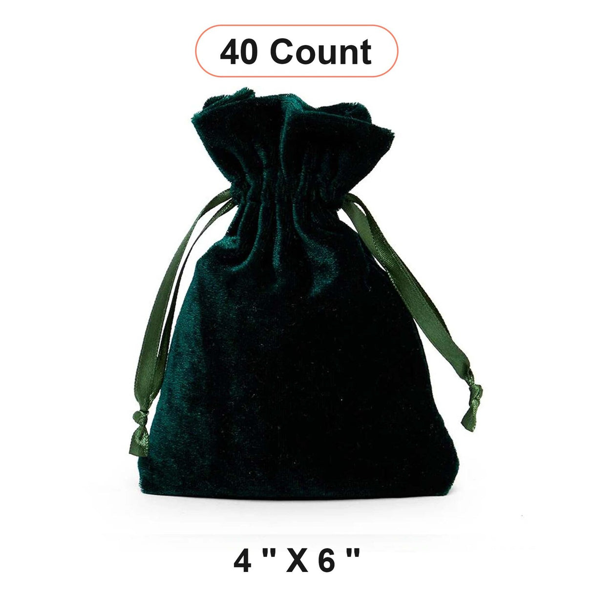 Jewelry Velvet Bags 4" x 6" Luxurious Storage