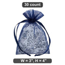 3” x 4” Organza Bags Elegant Packaging for Events